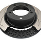 DBA 89-93 MX-5 Miata Rear Slotted Street Series Rotor