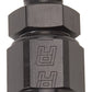 Russell Performance -4 AN Straight Female to 1/8in Male NPT Fitting (Black)