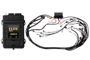 Haltech Elite 2500 Terminated Harness ECU Kit w/EV1 Injector Connectors