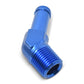 Russell Performance -8 AN 45 Degree 3/8in Pipe to 1/2in Tube Adapter