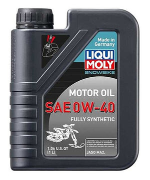 LIQUI MOLY 1L Snowbike Motor Oil SAE 0W40