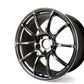 Advan RZII 18x8.5 +45 5-100 Racing Hyper Black Wheel