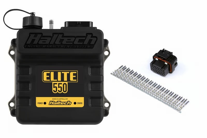 Haltech Elite 550 Universal ECU w/Plug & Pin Set