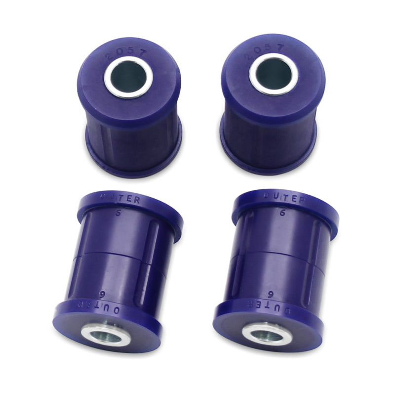 SuperPro Rear Lower Control Arm Inner & Outer Bushing Kit