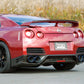 HKS RACING MUFFLER R35 GT-R w/ SILENCER