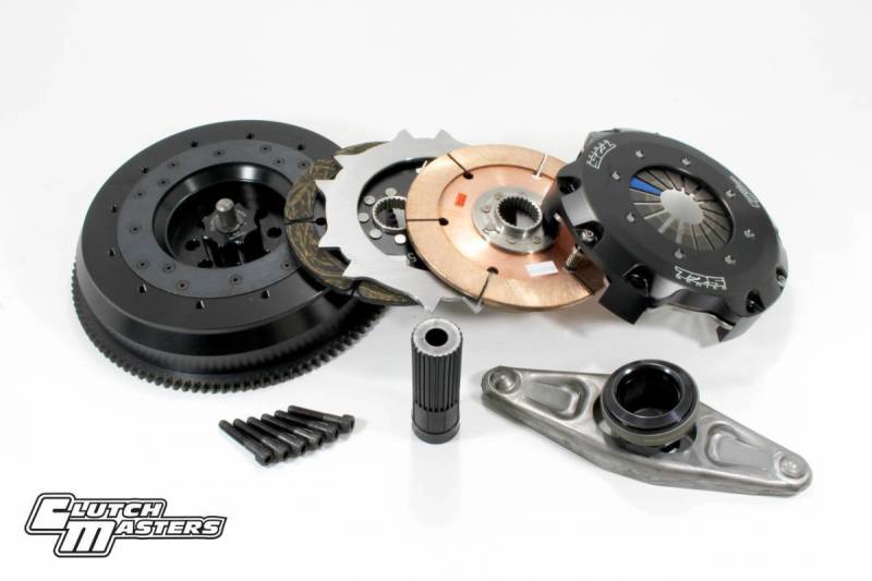 Clutch Masters 07-10 BMW 335 3.0L N54 Twin-Disc (Race/Street) Clutch Kit w/ Aluminum Flywheel