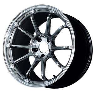 Advan RZ-DF2 20x9 - 5x112 - +40mm - Diamond Cut & Hyper Platinum Black Wheel