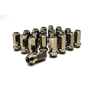 Wheel Mate Muteki TR45 Open End Lug Nuts - Titanium Finish - 12x1.50 - 45mm