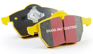 EBC 2017+ BMW 530 2.0T (G30) Yellowstuff Front Brake Pads