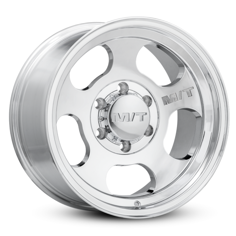 Mickey Thompson Canyon Polished Wheel - 16X12 6X5.5 BP 4.53in BS -50 Offset 108.1mm Bore