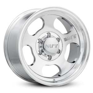 Mickey Thompson Canyon Polished Wheel - 16X8 5X5.5 BP 4.03in BS -12 Offset 108.1mm Bore