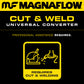 MagnaFlow Conv Universal 1.75 with 1-O2 Front CA