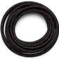 Russell Performance -10 AN ProClassic Black Hose (Pre-Packaged 10 Foot Roll)