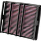 K&N 93-98 Supra Turbo/Non-turbo Drop In Air Filter