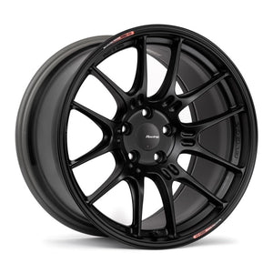 Enkei GTC02 19x10.5 5x112 34mm Offset 66.5mm Bore Matte Black Wheel (Special Order/No Cancel)