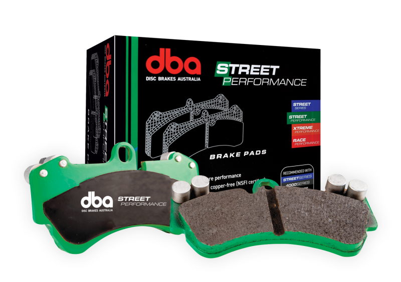 DBA 2020+ Suzuki Jimny 1.5L (A6G) SP Performance Front Brake Pads