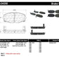 StopTech Performance 87-92 MK3 Supra Front Brake Pads