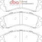 DBA 00-04 Mitsubishi Montero Sport XP650 Front Brake Pads