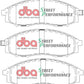 DBA 00-04 Nissan Xterra SP500 Front Brake Pads