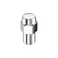 McGard Hex Lug Nut (Reg. Shank - .746in.) 7/16-20 / 13/16 Hex / 1.65in. Length (Box of 100) - Chrome