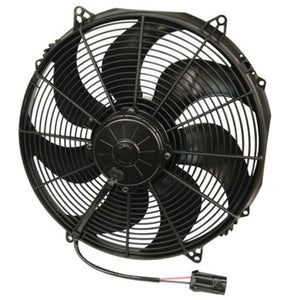 SPAL 1953 CFM 16in High Output (H.O.) Fan - Pull (VA33-AP91/LL+65A)