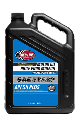 Red Line Pro-Series 5W20 API SN+ Motor Oil - 5 Quart