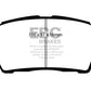 EBC 11-15 Scion IQ 1.3 Ultimax2 Front Brake Pads