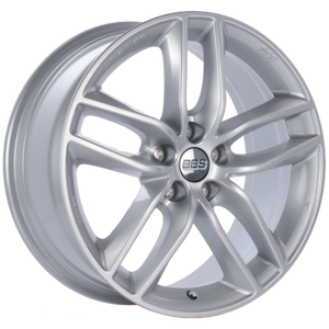 BBS SX 20x9 5x120 ET42 Sport Silver Wheel -82mm PFS/Clip Required