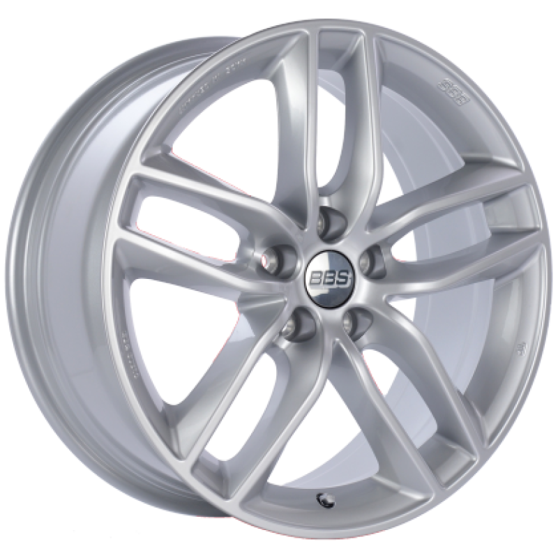 BBS SX 19x8.5 5x114.3 ET45 Sport Silver Wheel -82mm PFS/Clip Required