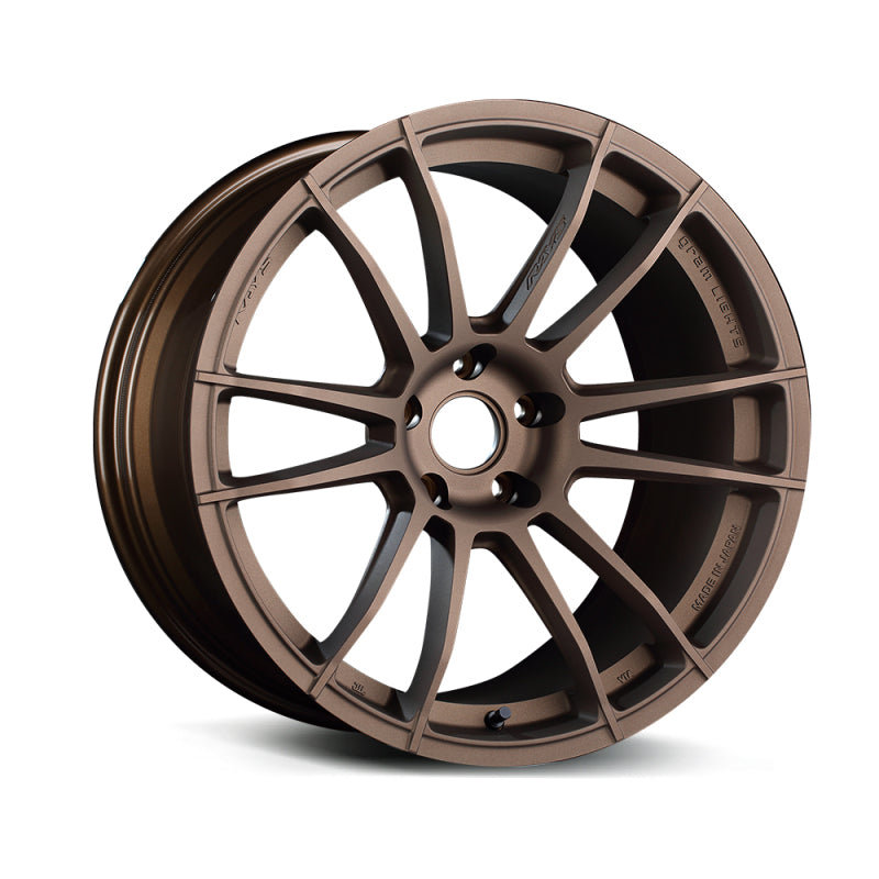 Gram Lights 57XR 18x8.5 +35 5-112 Dark Bronze