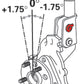 SPC Performance EZ Cam XR Bolts (Pair) (Replaces 15mm Bolts)