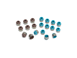 Supertech VW/Audi 7mm Viton Exhaust Valve Stem Seal - Set of 8