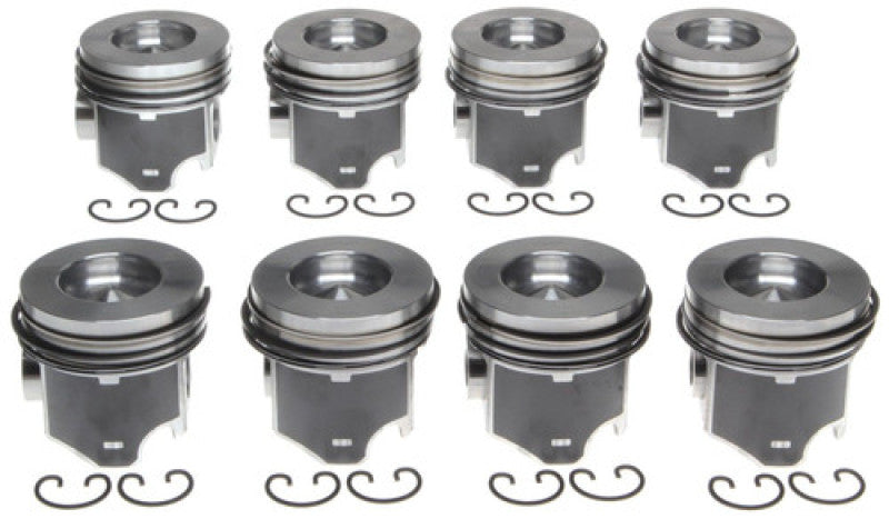 Mahle OE Chrys Pass 121 2.0L Eng 1994 UP Piston Set (Set of 4)