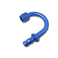 Russell Performance -10 AN Twist-Lok 180 Degree Hose End (1-1/4in Radius)