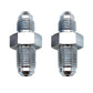 Russell Performance -3 AN Metric Adapter Fitting (2 pcs.) (Beveled)