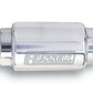 Russell Performance Polished Aluminum (3in Length 1-1/4in dia. -6 x 3/8in male NPT inlet/outlet)