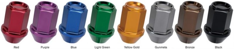 Project Kics 12X1.25 Light Green Leggdura Racing Lug Nuts (Laser Logo) - 20 PCS