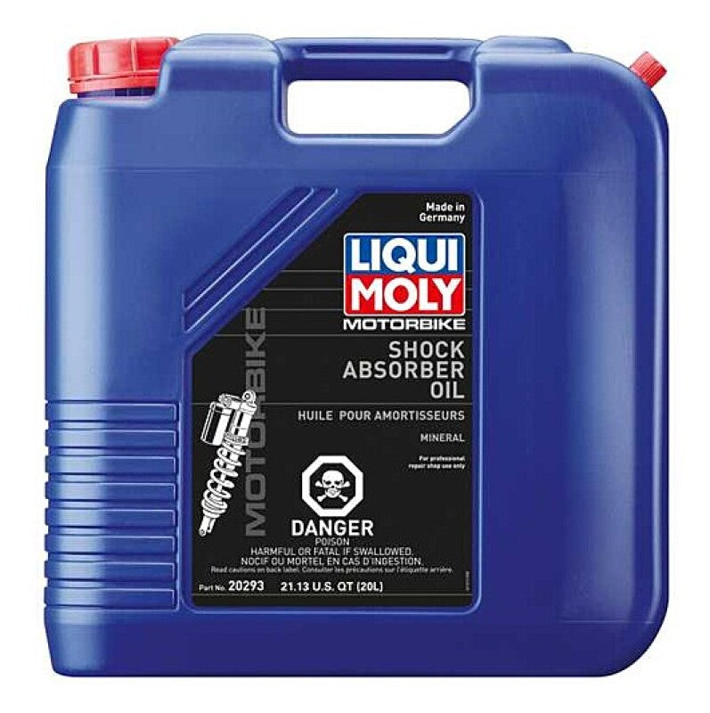 LIQUI MOLY 20L Motorbike Shock Absorber Oil