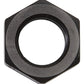 Russell Performance -8 AN Bulkhead Nuts 3/4in -16 Thread Size (Black)