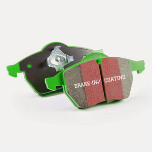 EBC Wilwood Dynapro Lug Mount Caliper Greenstuff Brake Pads