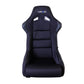 NRG FRP Bucket Seat w/Race Style Bolster/Lumbar - Large