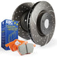 EBC S8 Brake Pad and Rotor Kit