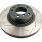 DBA 96-04 Audi A4 Front Street Series Slotted Rotor