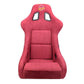 NRG FRP Bucket Seat PRISMA Edition - Medium (Maroon/ Pearlized Back)