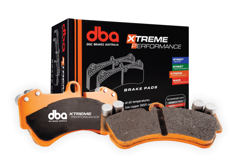 DBA 2022+ Ford Ranger Raptor 3.0TT Front XP Performance Brake Pads