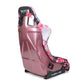 NRG FRP Bucket Seat PRISMA Japanese Cherry Blossom Edition W/ Pink Pearlized Back - Medium