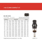 Grams Performance Toyota 2JZGTE 1150cc Fuel Injectors (Set of 6)