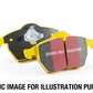 EBC 12+ Scion FR-S 2 Yellowstuff Rear Brake Pads