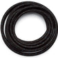 Russell Performance -12 AN ProClassic Black Hose (Pre-Packaged 3 Foot Roll)