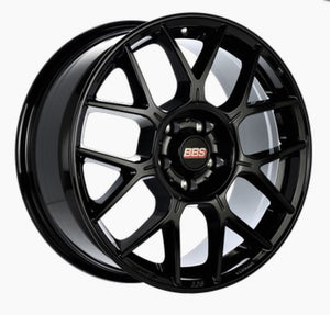 BBS XR 19x8.5 5x114.3 ET40 Black Gloss Wheel -82mm PFS/Clip Required